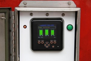 LoadSMART Milk Tanker Series, tank levels